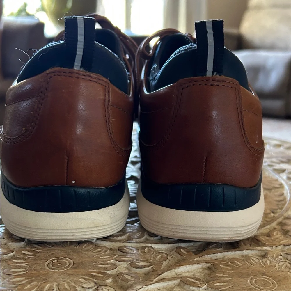 Johnston & Murphy Men's Leather Oxfords Hybrid Size 12M